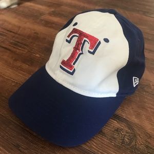 Texas Rangers Women’s Sequined Ballcap Hat